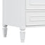 Freestanding Vanity With 1 Drawer & 2 Soft Close Doors With Door Mounted Storage
