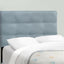 Bed, Upholstered, Frame Only, Transitional