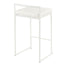 Fuji - Simple Elegance, Contemporary Stackable Counter Stool