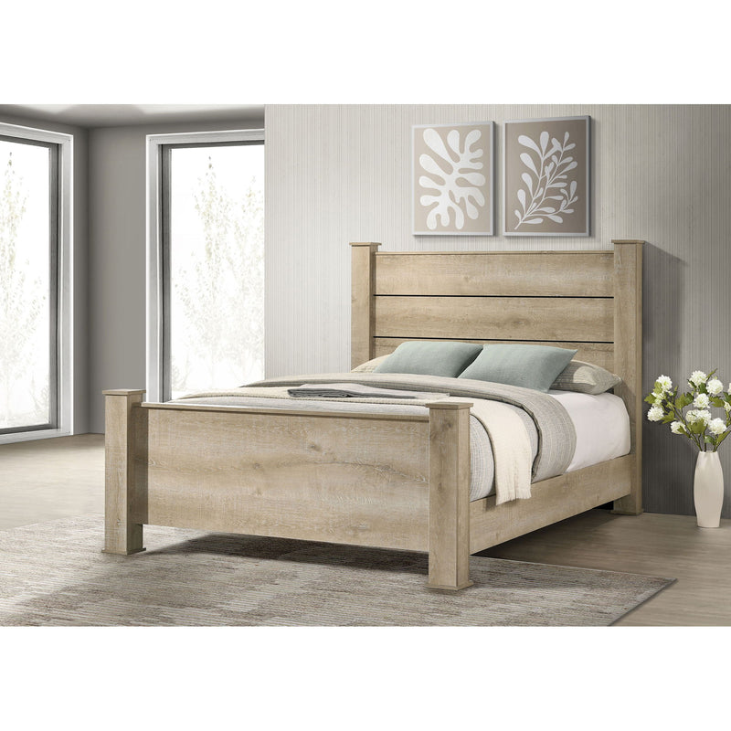 Sansome - Panel Bed