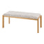 Fuji - Contemporary Bench