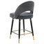 Open Back Counter Height Stools (Set of 2)
