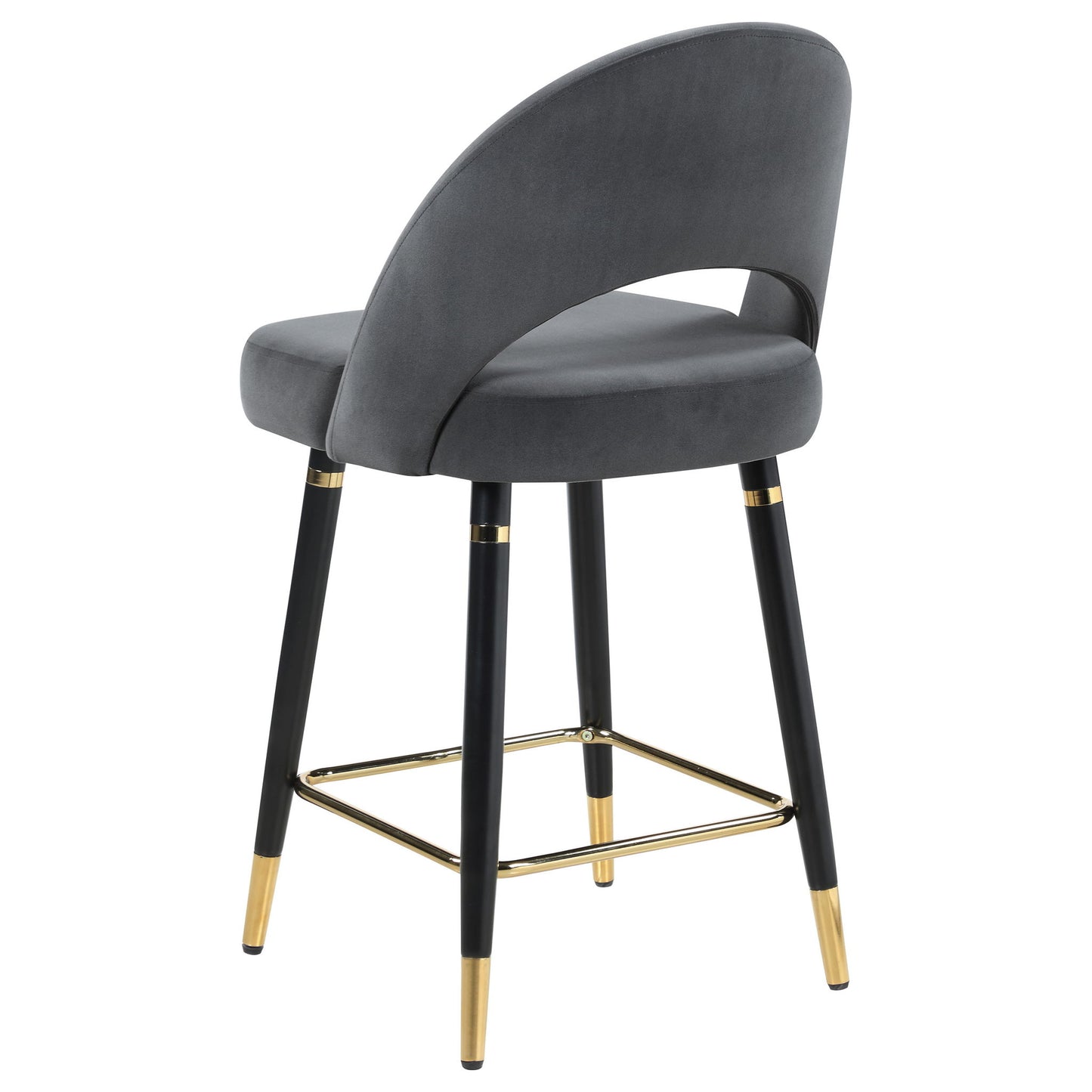Open Back Counter Height Stools (Set of 2)