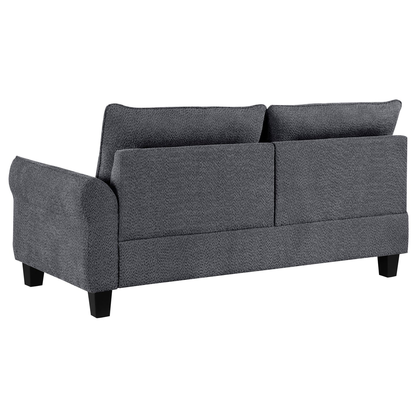 Verona - Loose Back Sectional Sofa - Gray