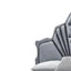 Dante - Queen Bed - Gray