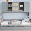 Daybed And All In One Cabinet And Shelf