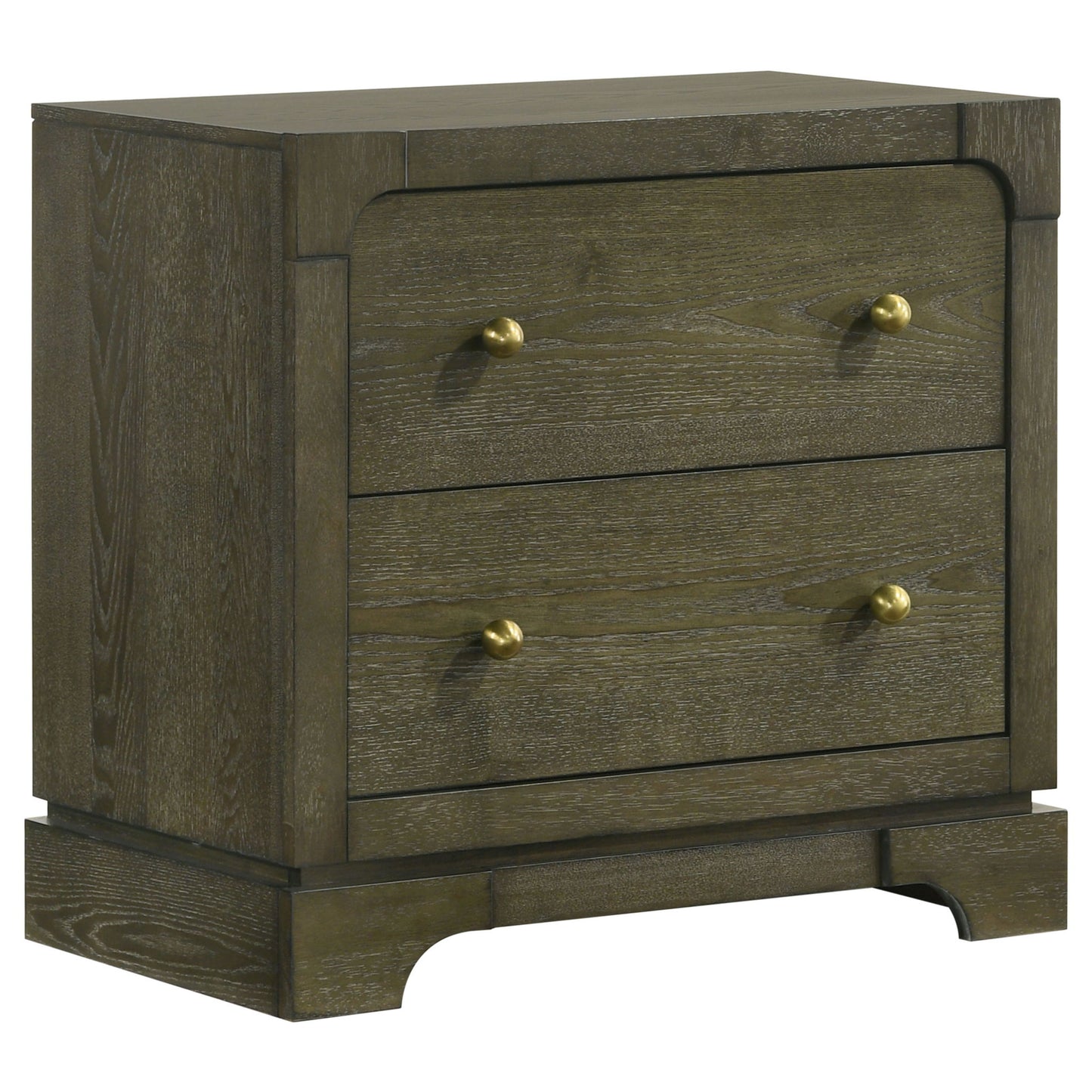 Harbington - Bedroom Set With Upholstered Headboard