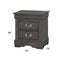 Louis Philippe - Sleigh Bedroom Set