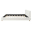 Upholstered Platform Bed Frame With Thick Headboard