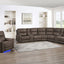 Gaia - Auto Glider Recliner With Power Headrest & Footrest
