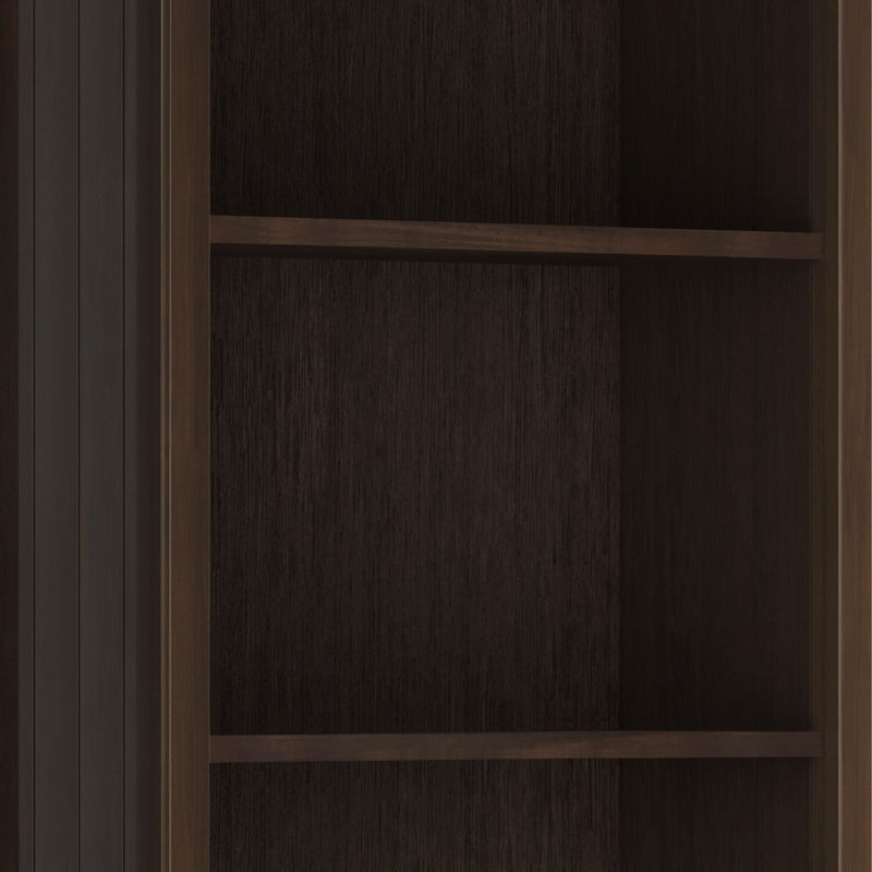 Acadian - 5 Shelf Bookcase, Handcrafted