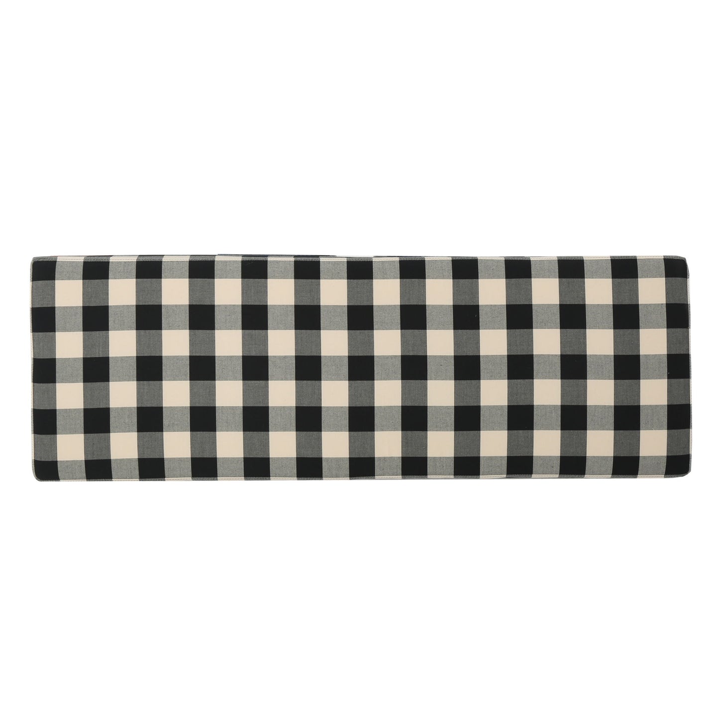 Contemporary Storage Ottoman With Seating And Storage - Black