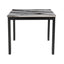 Leoncia - Bar Table And 4 Bar Stools - Espresso / White