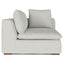Jasmine - Right Arm Sofa Module - Gray