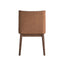 Ginny - Boucle Velvet Side Chair (Set of 2) - Walnut
