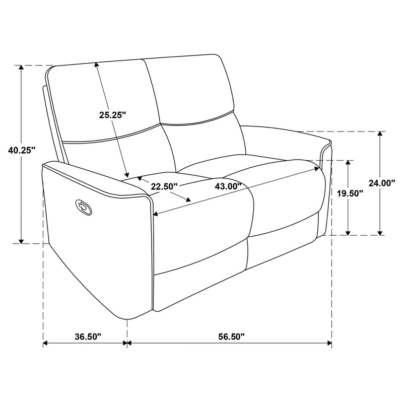 Trask - Reclining Sofa Set