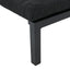 Modern Chaise Lounge With Wate Resistant Fabric Cushions