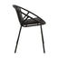 7 Piece Dining Set With Stackable Chairs