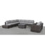 Stylish Entertainment Sectional Set, Outdoor Living
