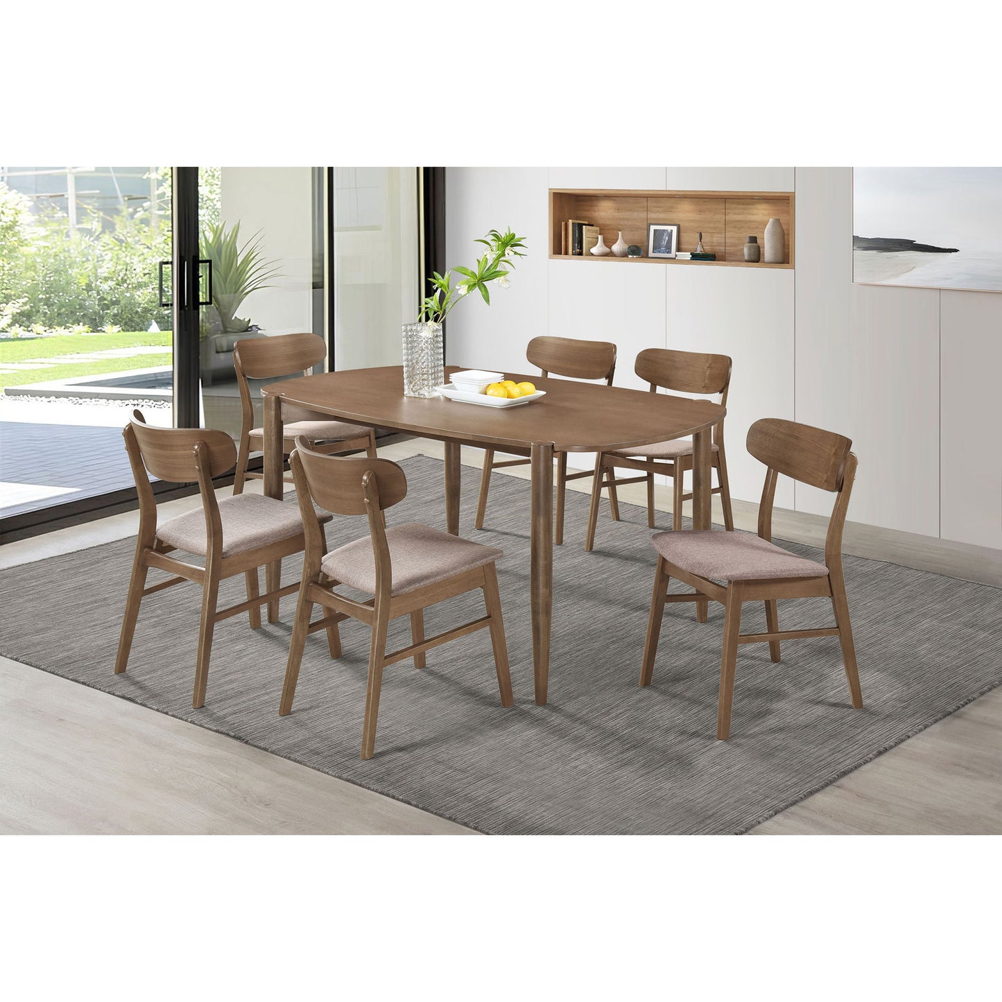 Whisten - Dining Table - Walnut
