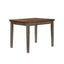 Counter Height 2 Tone 4 Drawer Dining Table - Gray