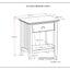 Acadian - Bedside Table, Handcrafted