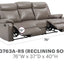 Contemporary Three Seater Sofa