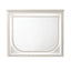 Laveda - Mirror With LED - White
