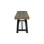 Cloud - Outdoor Bench With Acacia Wood Frame And Slat Panel Design