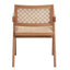 Velentina - Rattan Arm Chair (Set of 2) - Natural
