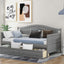 Wooden Daybed, Sofa Bed, No Box Spring Needed