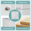 Freestanding Bathroom Vanity With Sink, Soft Close Door, 3 Drawers