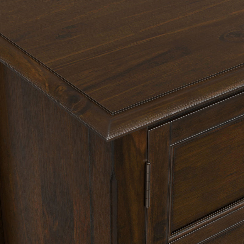 Burlington - Handcrafted Tall TV Media Stand