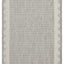 Sunshine - 5'3" X 7'3" Indoor & Outdoor Area Rug - Silver - Polypropylene