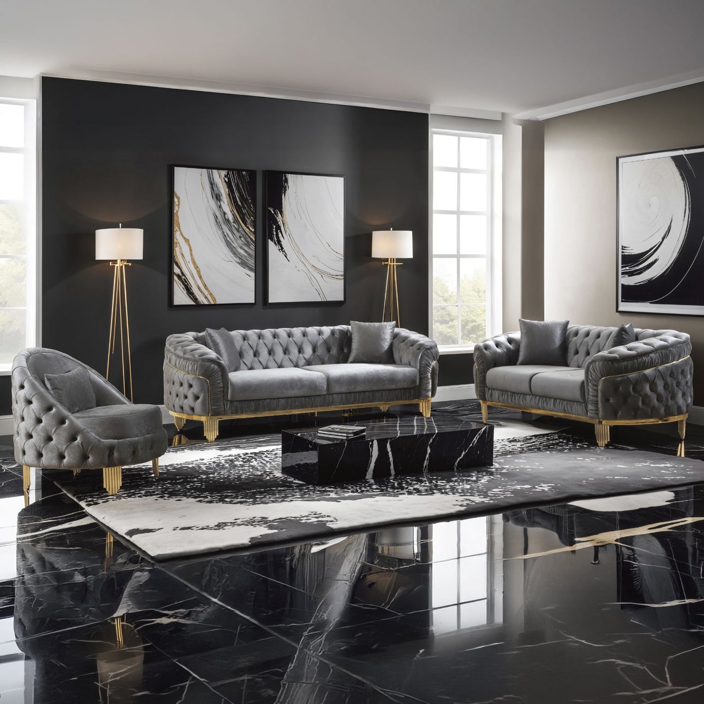 Vanessa - Living Room Set