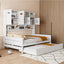 Daybed & All-In-One Cabinet And Shelf
