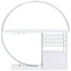 Casey - 2 Door Home Bar Storage Bar With Customizable Lighting - White