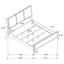 Arini - Soft Panel Bed