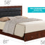 Elegant Storage Bed For Cozy Spaces