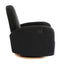 Contemporary 360 Swivel And Glider Recliner Chair