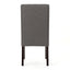 Sophisticated Tufted Dining Chair With High Back Design
