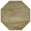 Watsonville - Octagonal Side Table - Natural