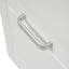 Modern Wall Mounted Bathroom Vanity With Sink, Soft Close Drawer, Adjustable Shelf, Toilet Paper Holder