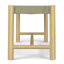 Dahlia - Outdoor Indoor Contemporary Bench