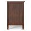 Warm Shaker - Transitional Style TV Media Stand