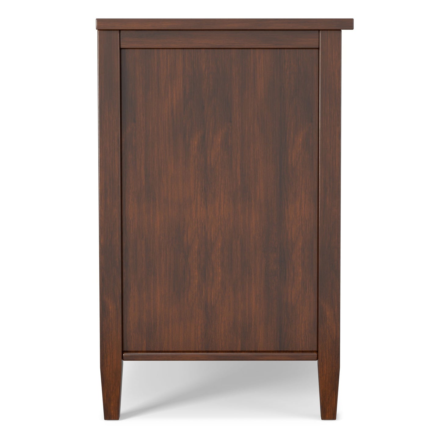 Warm Shaker - Transitional Style TV Media Stand