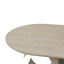 Gwendolyn - Oval Table Top And Base - Beige