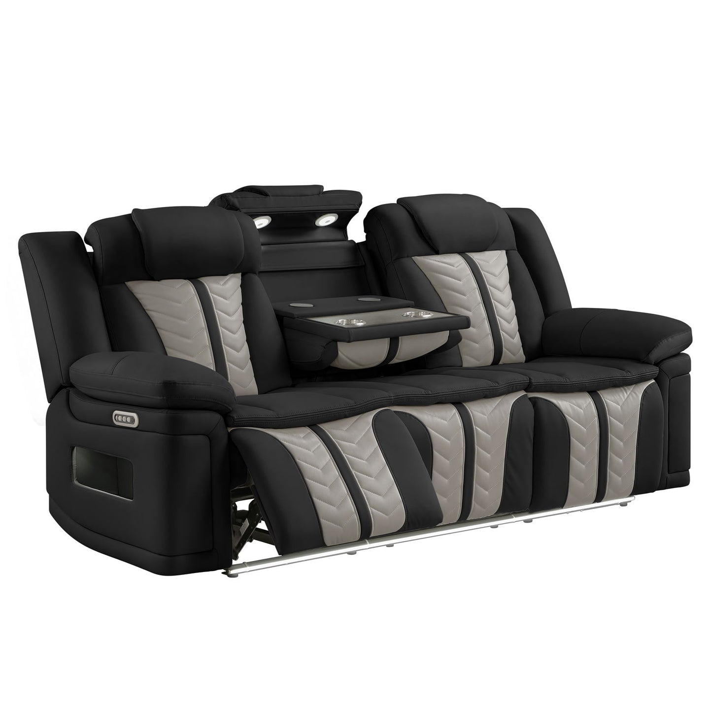 Cruiser - Power Reclining Set With LED Lighting