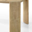 Magnus - 6 Piece Extendable Rectangular Dining Table Set With Dining Bench - Oak