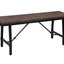 Mariatu - Bench - Oak / Black